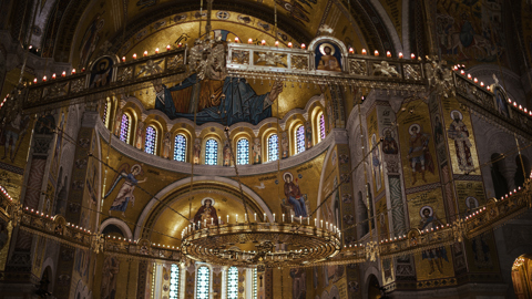 Der Dom des Heiligen Sava 