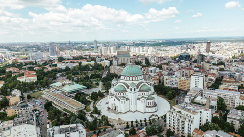 Der Dom des Heiligen Sava 