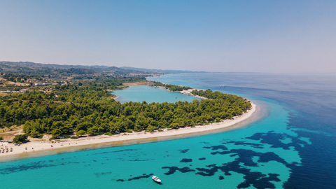 Xenia Beach in Pefkochori