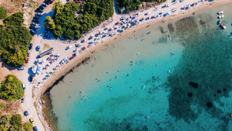 Xenia Beach in Pefkochori