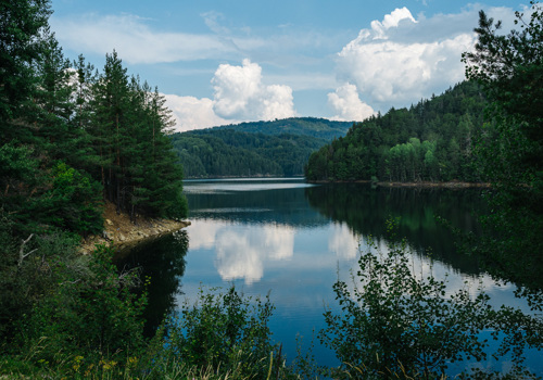 Berovsko jezero Berovsko jezero