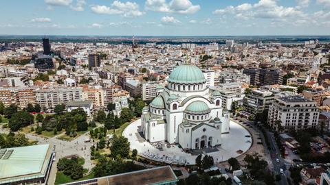 Der Dom des Heiligen Sava  // Hram Svetog Save