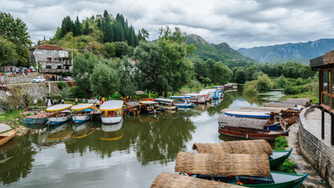 Virpazar am Skadarsee