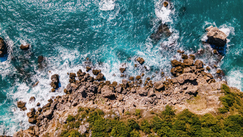 Strand in Montenegro