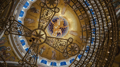 Der Dom des Heiligen Sava 