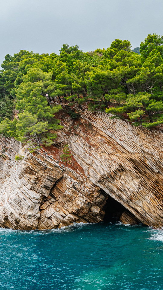 Petrovac - Montengro als Handy-Hintergrund