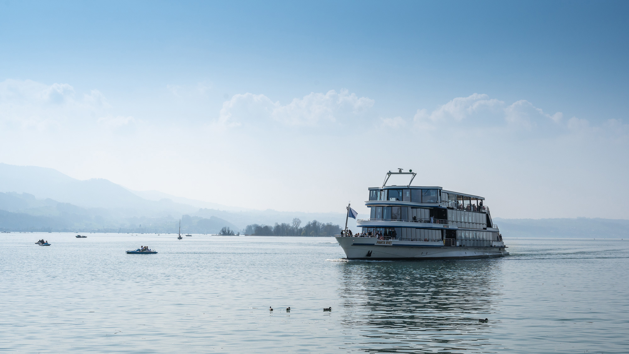 Rapperswil, die Rosenstadt am Zürichsee