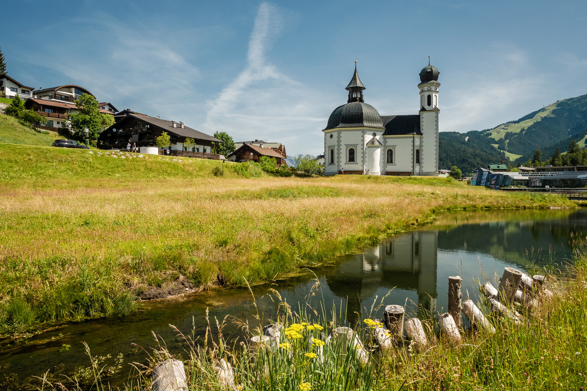Seefeld – Tiroler Hochplateau in den Alpen