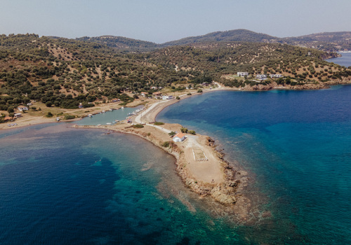 Paliouri - Cape Paliouri - Cape