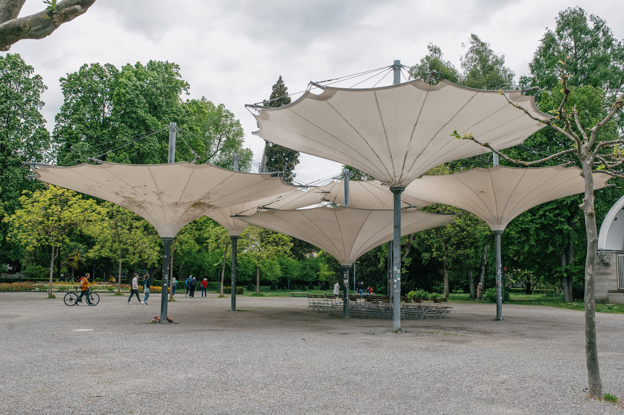 Konstanz – wo die Stadt in den See übergeht