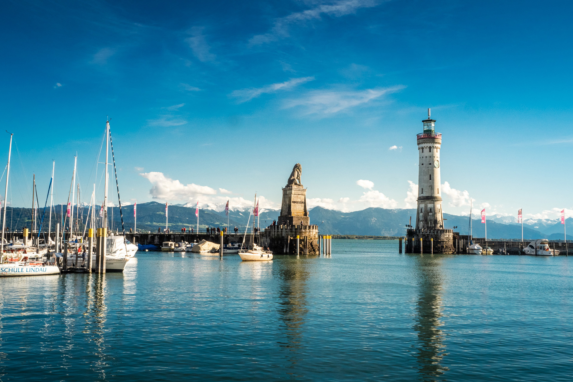 Insel Lindau – Altstadt im Bodensee