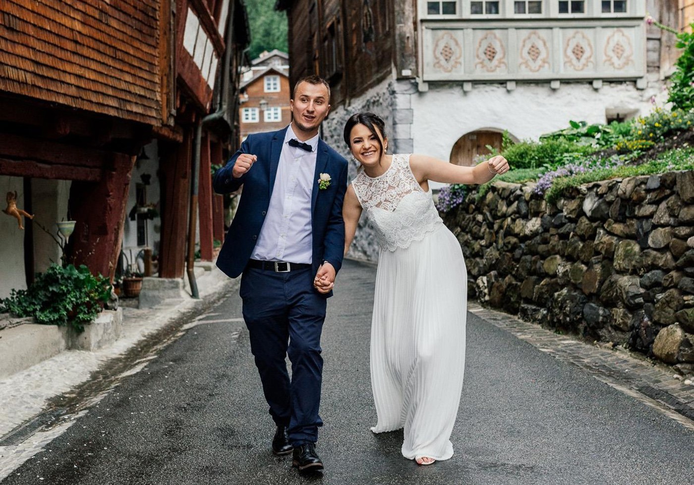 Postkarte: Hochzeit Nikolina & Drago · Stories