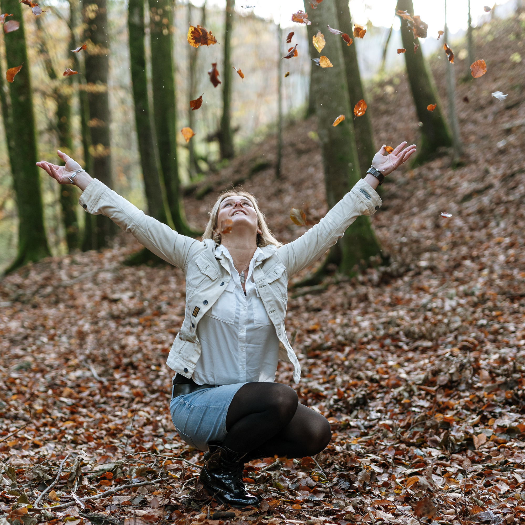 Lena in Buchs – Porträts zwischen Alltag und Kulisse