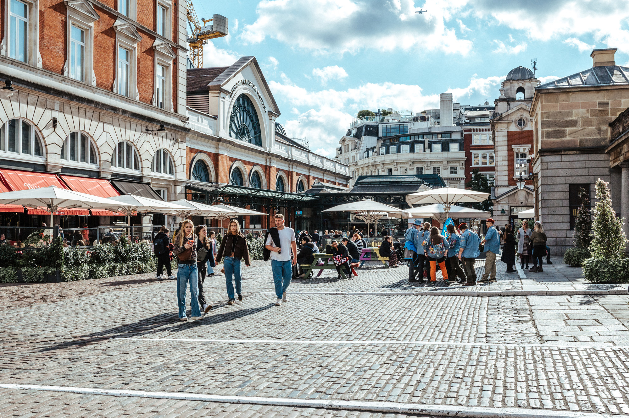London – Apple Market in Covent Garden