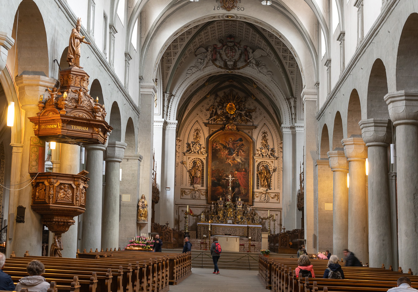 Postkarte: Konstanz – wo die Stadt in den See übergeht · Deutschland