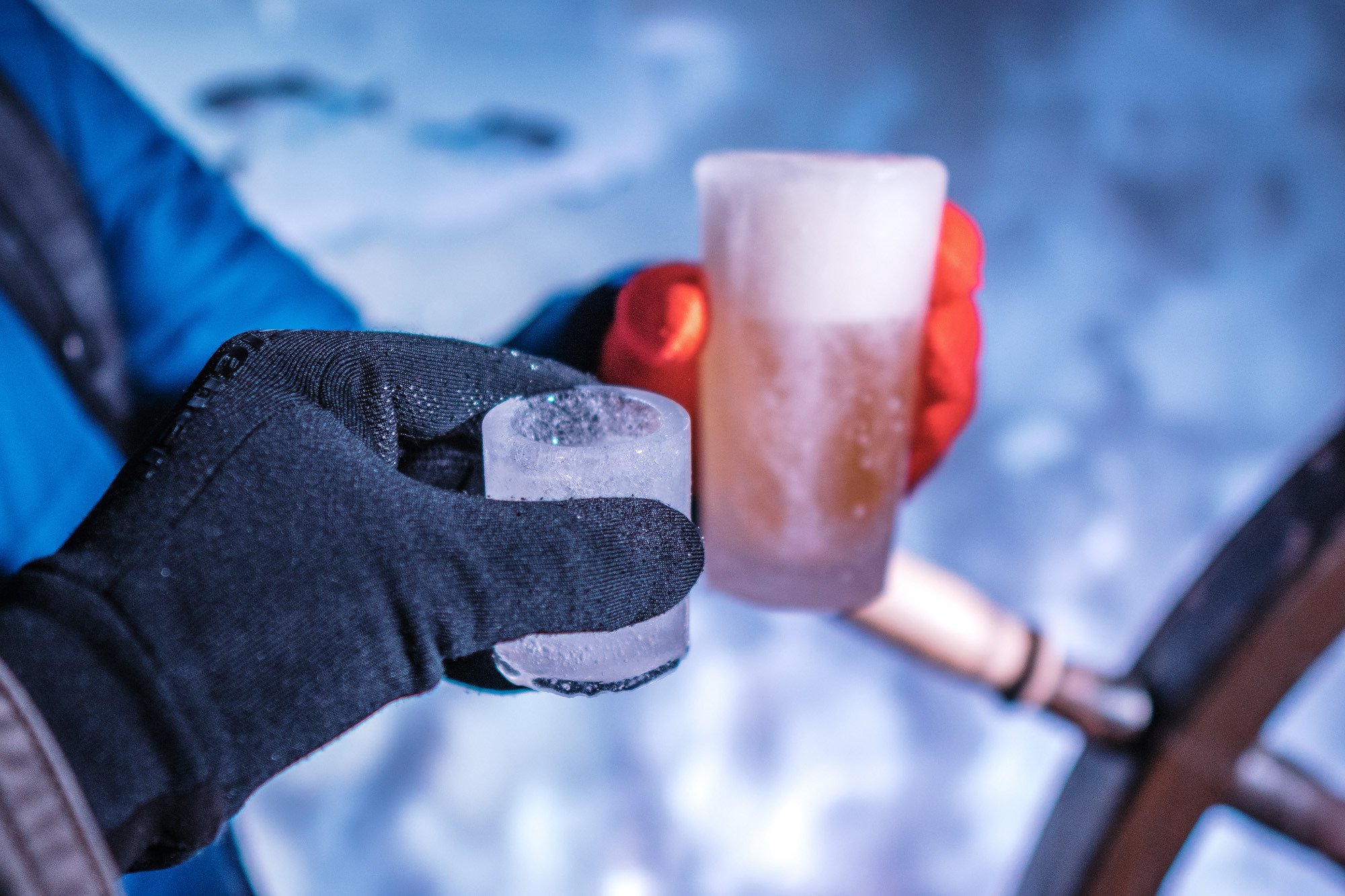Amsterdams Icebar: Minusgrade mitten in der Stadt