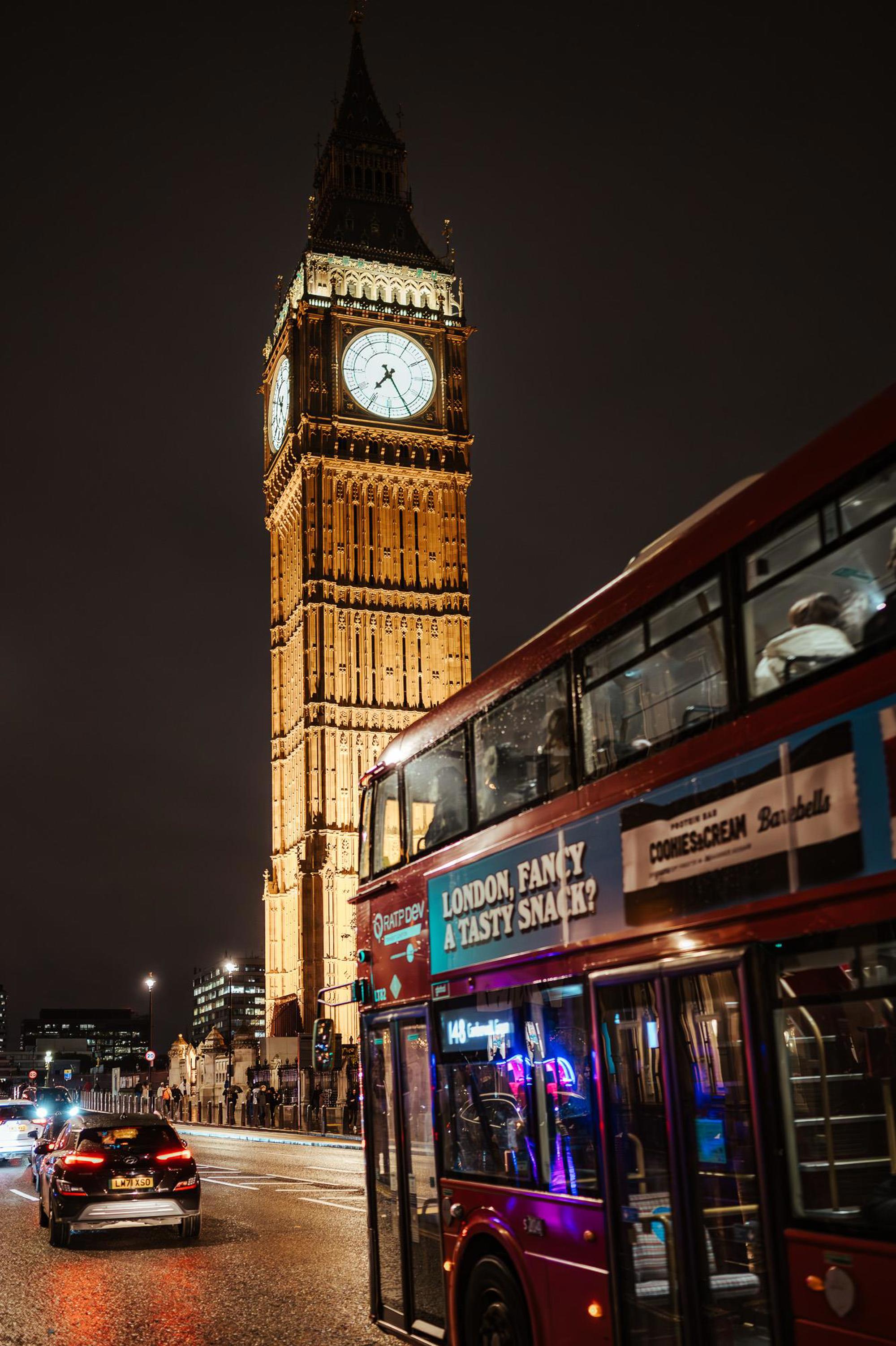 London – Big Ben und die Ruhe im Trubel